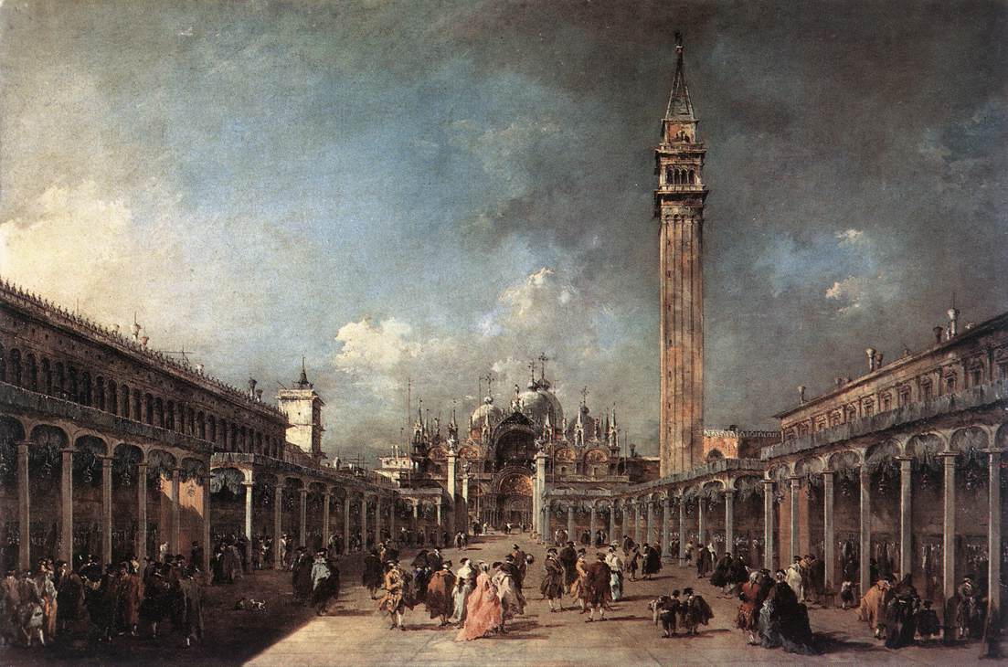 Piazza di San Marco dfh